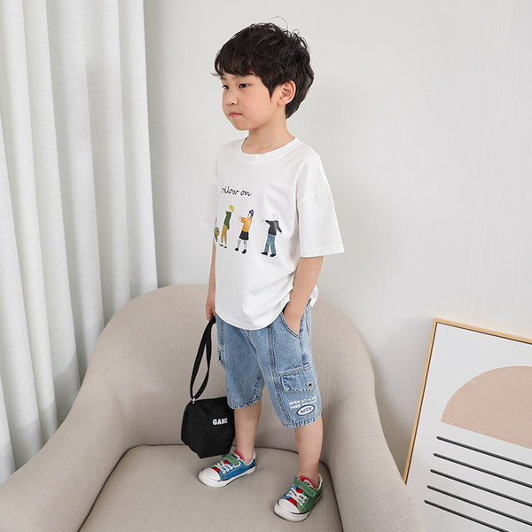 Moderne traper kratke hlače za dječake