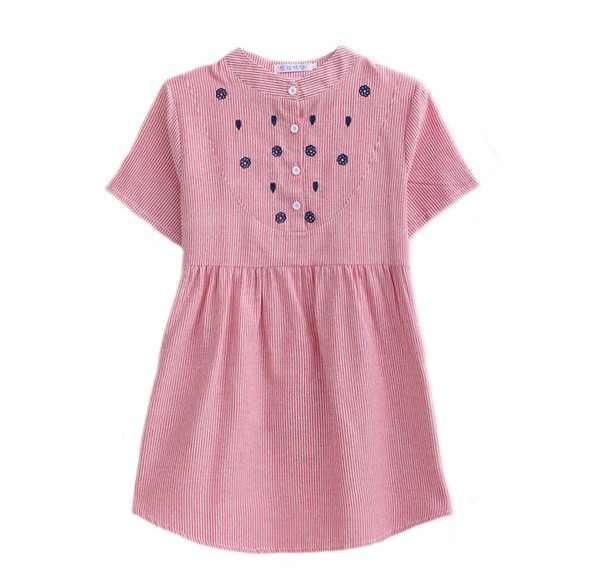 Μοντέρνα γυναικεία ριγέ μπλούζα για έγκυες γυναίκες