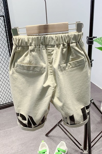 Ležerne dječje ljetne hlače s džepovima