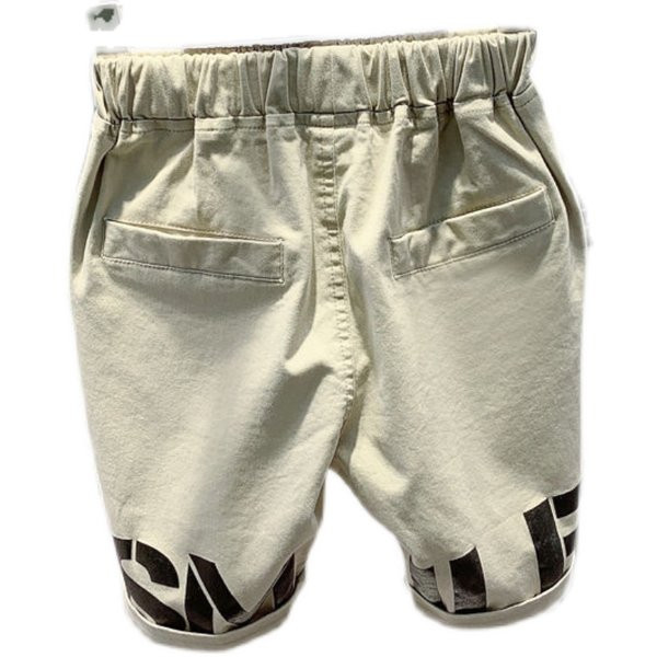 Ležerne dječje ljetne hlače s džepovima