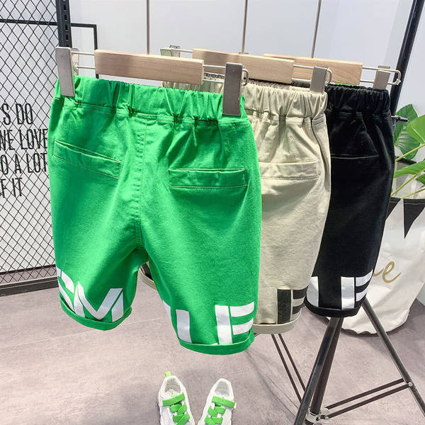 Ležerne dječje ljetne hlače s džepovima