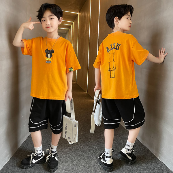 Uus mudel vabaaja lastepüksid valge äärisega