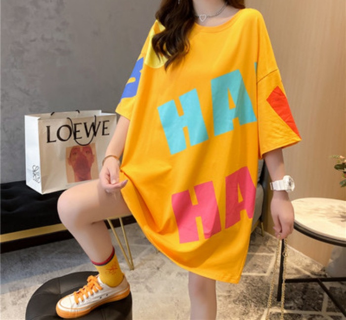 Ženska moderna široka bluza kratkih rukava za trudnice