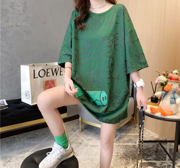 Elegantna ženska bluza kratkih rukava široki model za trudnice