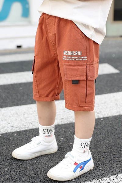 Dječje kratke hlače 3/4 dužine za dječake