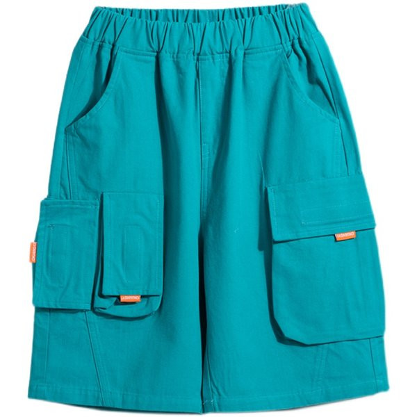 3/4 παιδικό παντελόνι για αγόρια με μεγάλες τσέπες