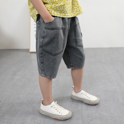 Τζιν σορτς με τσέπες για αγόρια