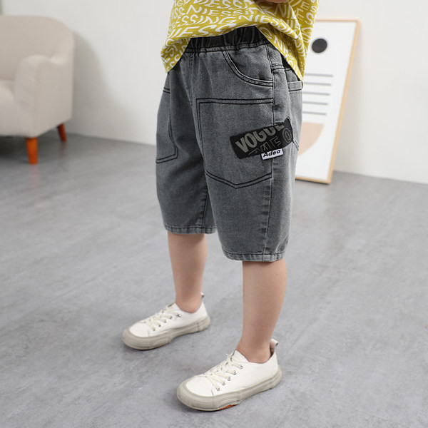 Τζιν σορτς με τσέπες για αγόρια