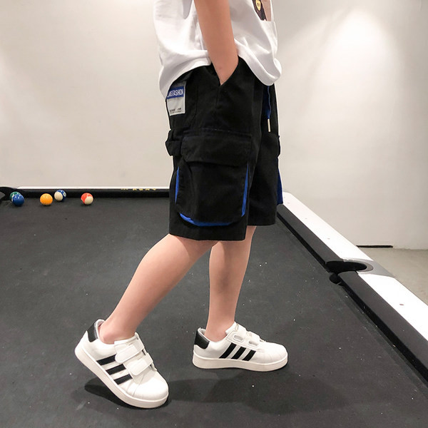 Vasaras šorti ar lielām sānu kabatām