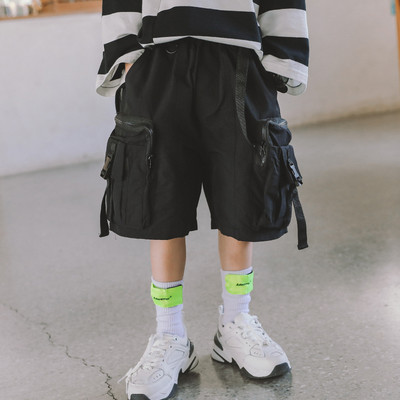 Novi model dječjih 3/4 hlača sa džepovima i patentnim zatvaračima