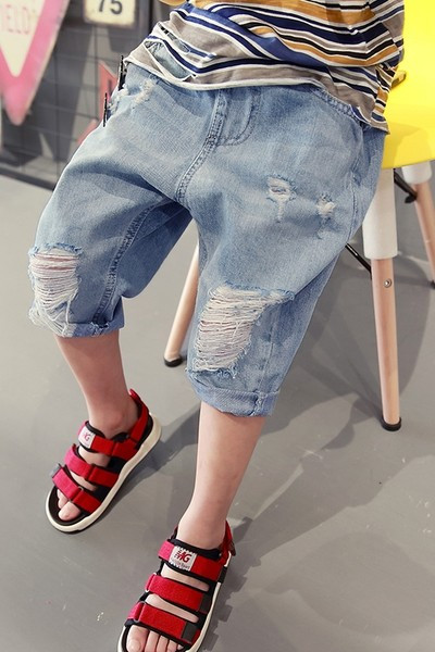 Μοντέρνα παιδικά σορτς - διάφορα μοντέλα για αγόρια