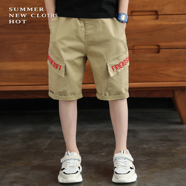 Μοντέρνα παιδικά σορτς - διάφορα μοντέλα για αγόρια