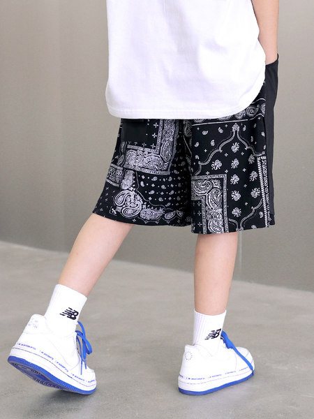 Moderne kratke hlače 3/4 dužine za dječake