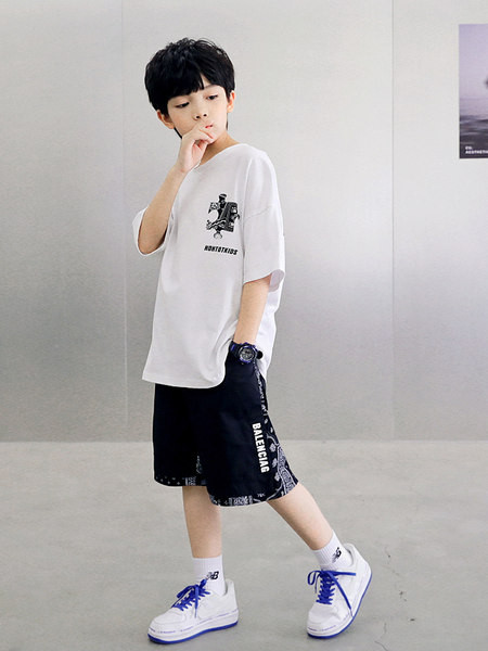 Moderne kratke hlače 3/4 dužine za dječake