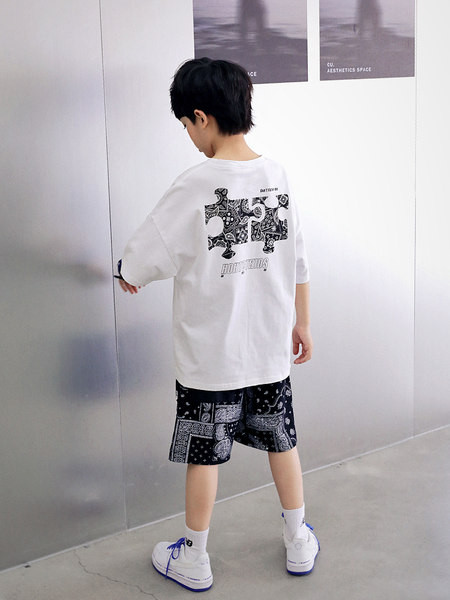 Moderne kratke hlače 3/4 dužine za dječake