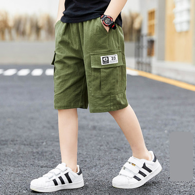 Casual σορτς με μήκος 3/4 για αγόρια