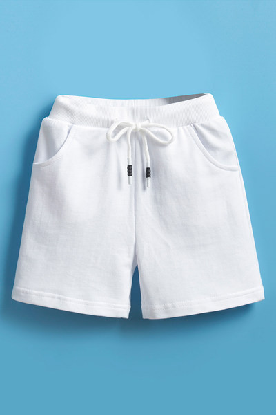 Dječje kratke hlače s vezicama i džepovima