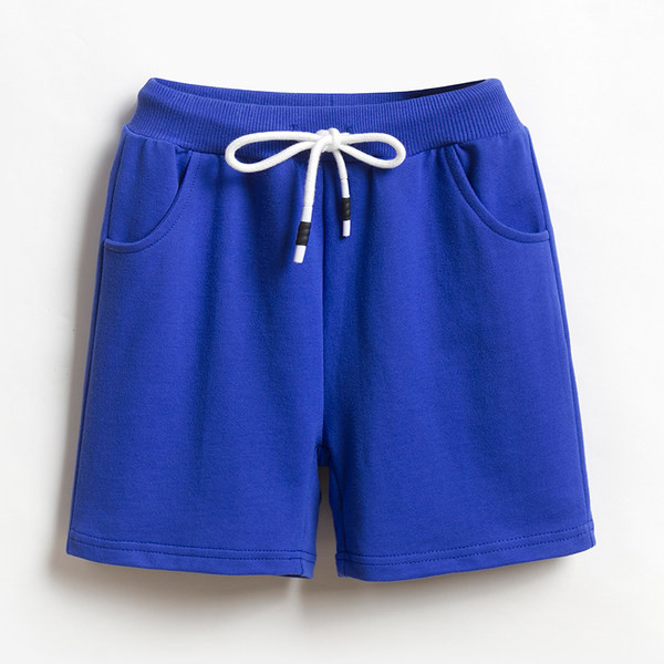 Dječje kratke hlače s vezicama i džepovima