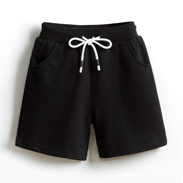 Dječje kratke hlače s vezicama i džepovima