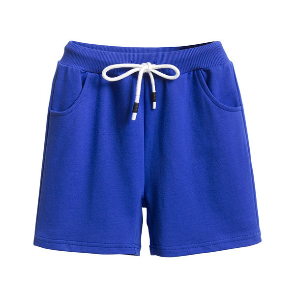 Dječje kratke hlače s vezicama i džepovima