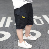 Ležerne kratke hlače s džepovima - za dječake