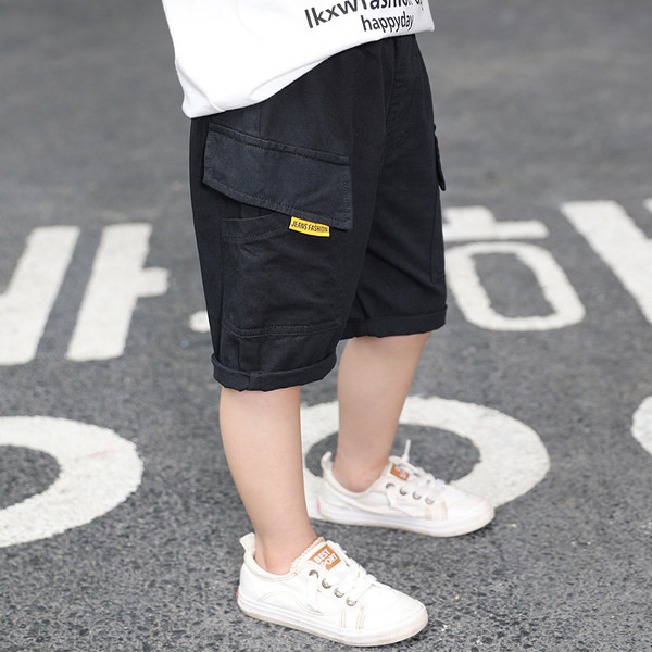 Ležerne kratke hlače s džepovima - za dječake