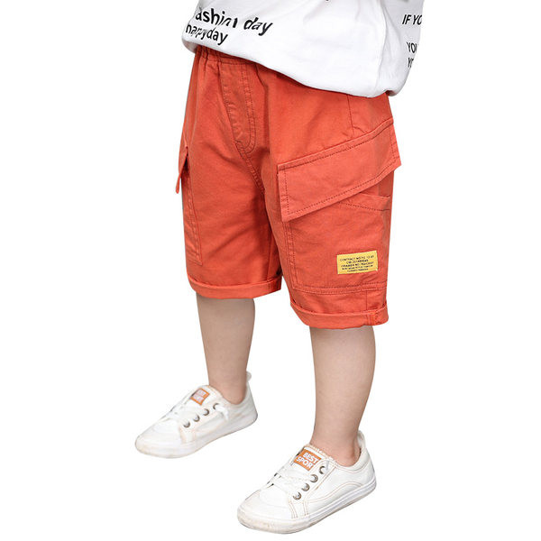 Ležerne kratke hlače s džepovima - za dječake