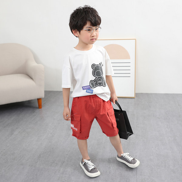 Ljetne 3/4 hlače s velikim džepovima