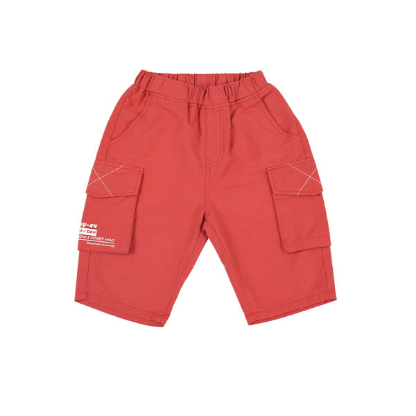 Ljetne 3/4 hlače s velikim džepovima