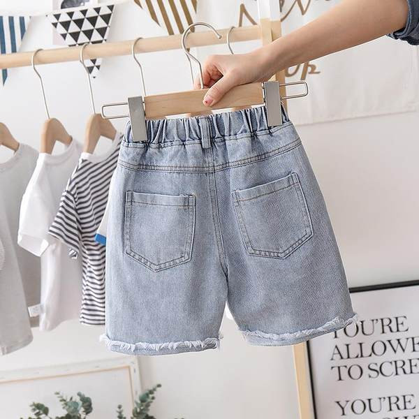 Novi model ljetnih kratkih traperica s elastičnim strukom