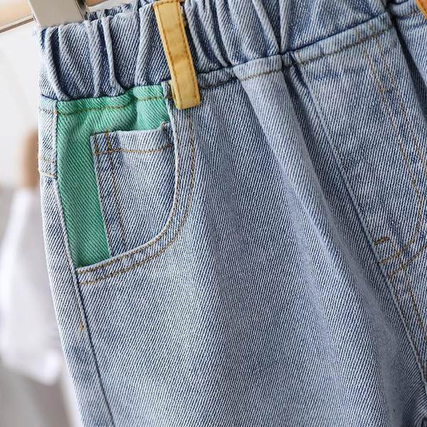 Novi model ljetnih kratkih traperica s elastičnim strukom