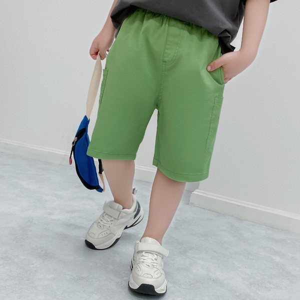 Ležerne kratke hlače za dječake s elastičnim strukom i džepovima