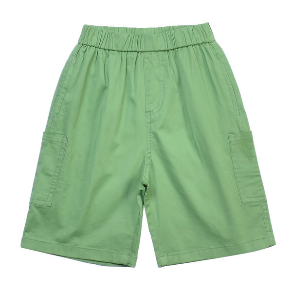 Ležerne kratke hlače za dječake s elastičnim strukom i džepovima