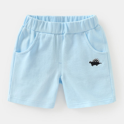 Παιδικά βαμβακερά σορτς με απλικέ - για αγόρια