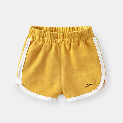 Παιδικά βαμβακερά σορτς με απλικέ - για αγόρια