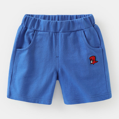 Παιδικά βαμβακερά σορτς με απλικέ - για αγόρια