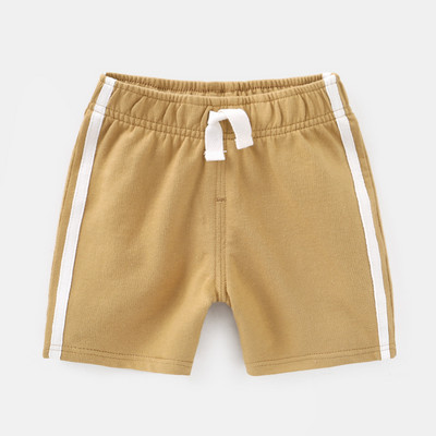 Παιδικά βαμβακερά σορτς με απλικέ - για αγόρια