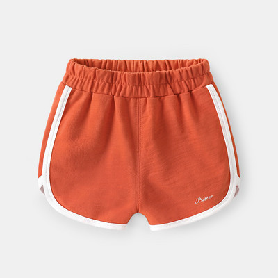 Παιδικά βαμβακερά σορτς με απλικέ - για αγόρια