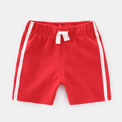 Παιδικά βαμβακερά σορτς με απλικέ - για αγόρια