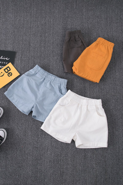 Παιδικά σορτς με τσέπες - για αγόρια