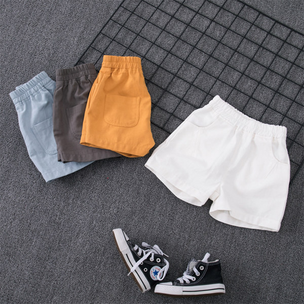 Παιδικά σορτς με τσέπες - για αγόρια