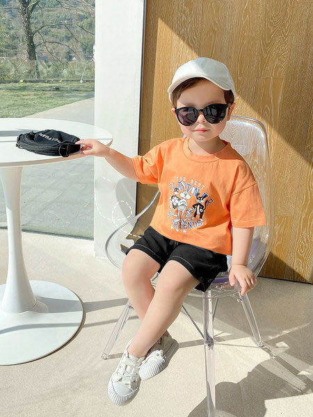 Παιδικά σορτς με ελαστική μέση