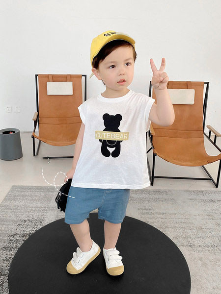 Παιδικά σορτς με ελαστική μέση