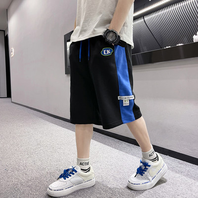 Καλοκαίρι παντελόνι 3/4 με επιγραφή για αγόρια