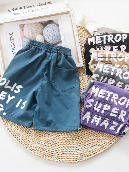 Ljetne kratke hlačice za dječake sa natpisima