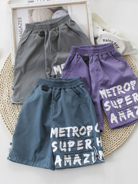 Ljetne kratke hlačice za dječake sa natpisima