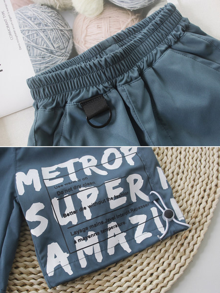 Ljetne kratke hlačice za dječake sa natpisima