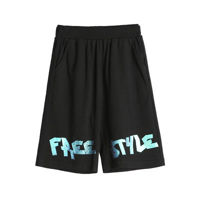 Dječje kratke hlače s elastičnim strukom za dječake