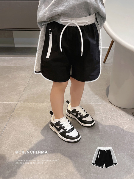 Kratke sportske i ležerne hlačice za dječake