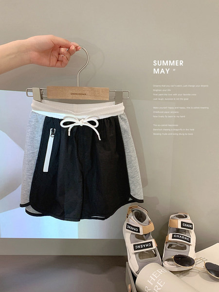 Kratke sportske i ležerne hlačice za dječake